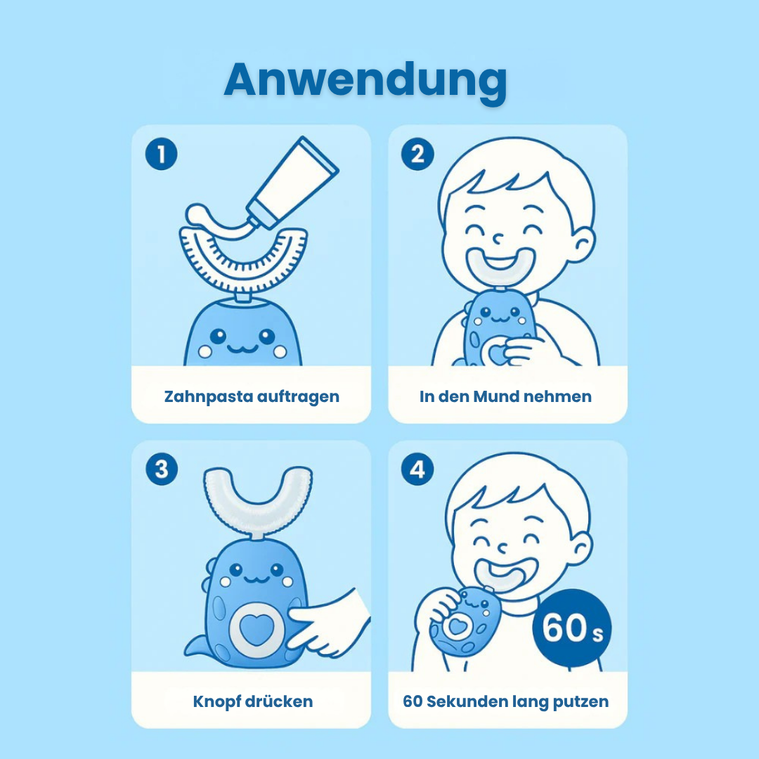 Oralux Kids - U Shape Zahnbürste