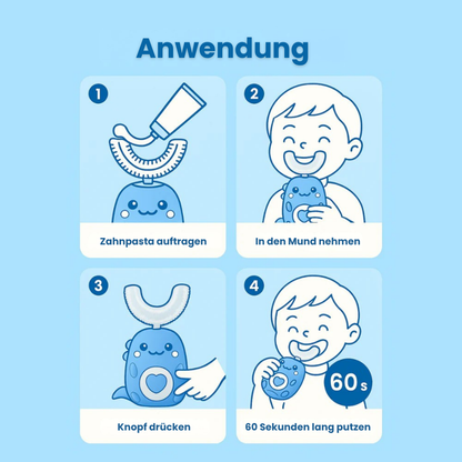 Oralux Kids - U Shape Zahnbürste