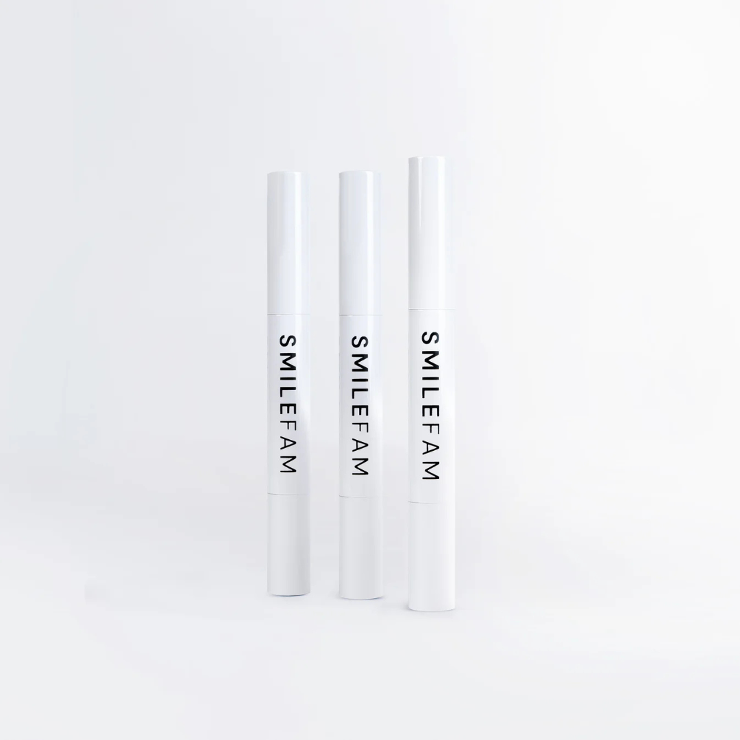 3x Smile Whitening Stifte