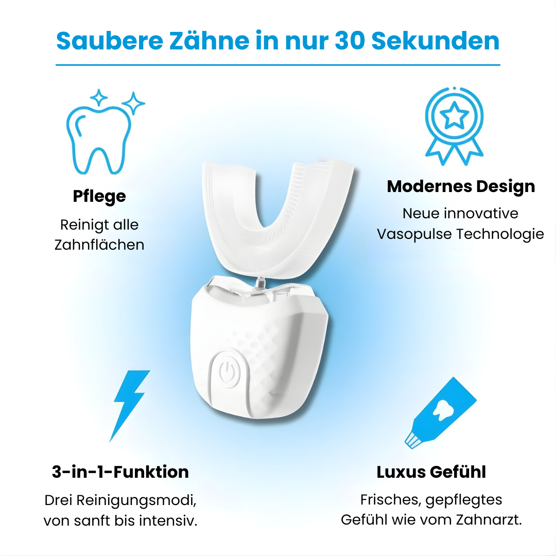 Oralux - U Shape Zahnbürste